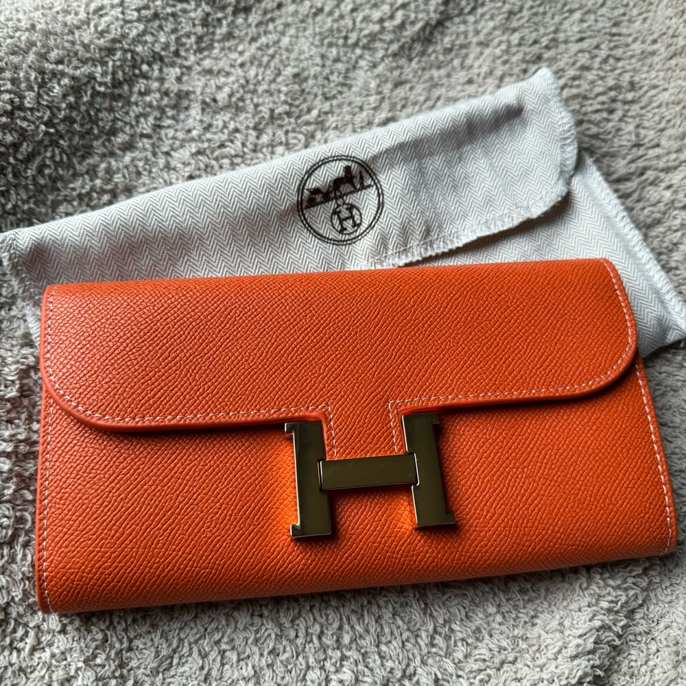 Hermes - Constance Long Wallet To Go